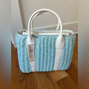 Talbots blue purse